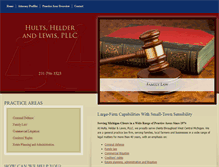Tablet Screenshot of hultsandhelder.com